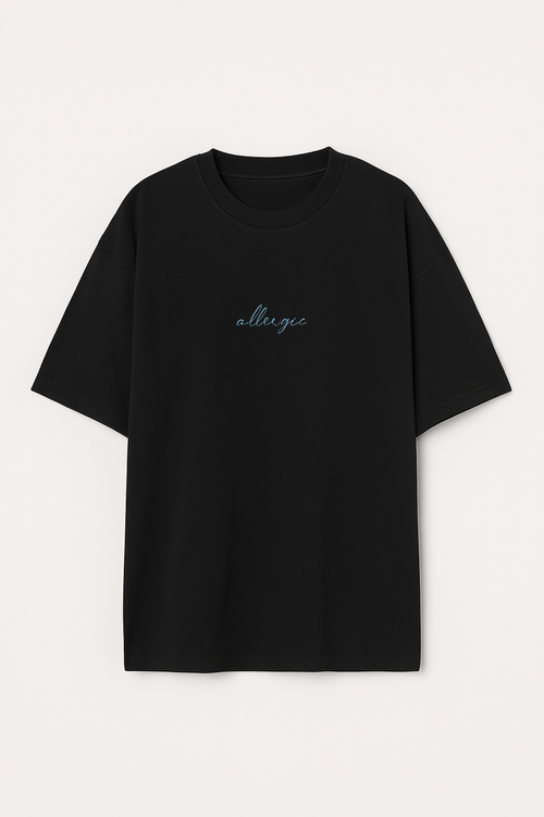 Allergic to People -Oversized Tee