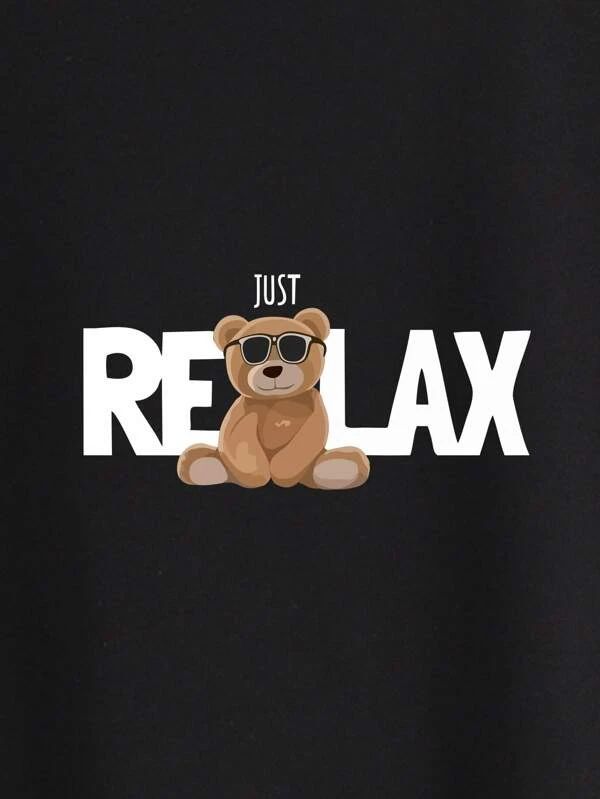 Just Relax Oversized Tshirt
