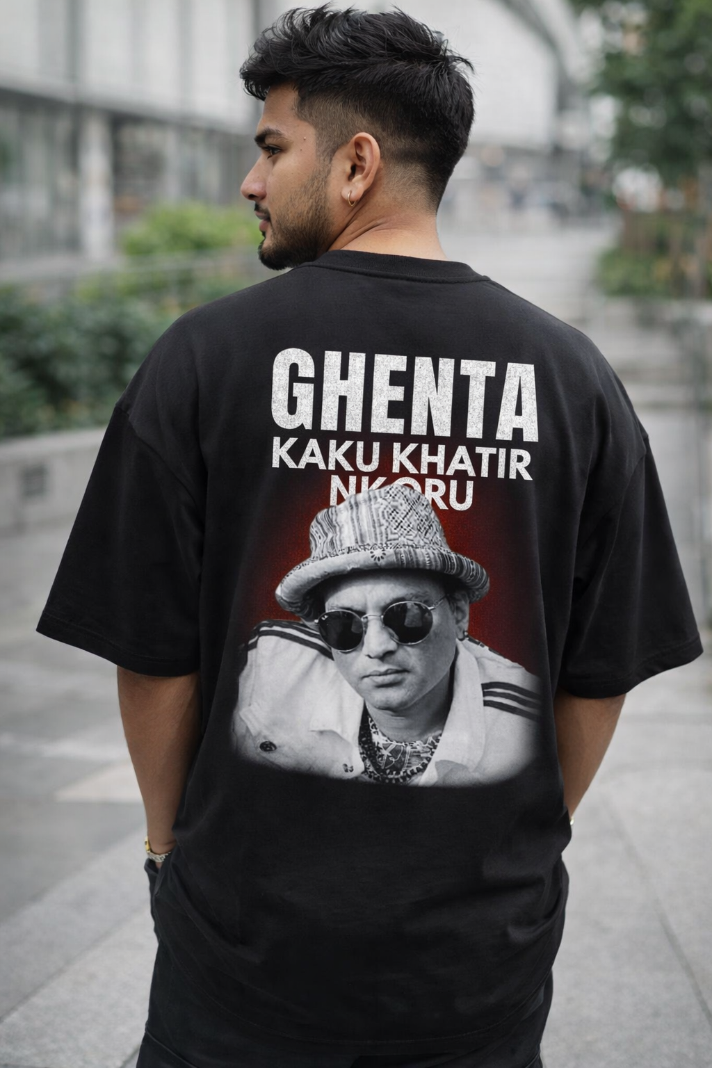 Zubeen Garg OG - Men's Oversized Tee